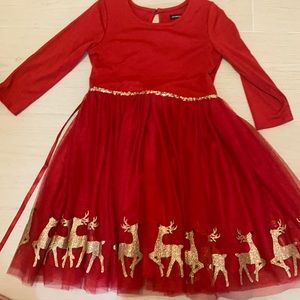 Girls holiday dress size 8